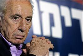 Siyonist Peres'den Goldstone Pişkinliği