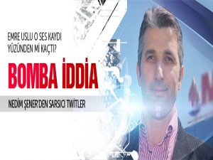 Emre Uslu Hakkında Şok İddia