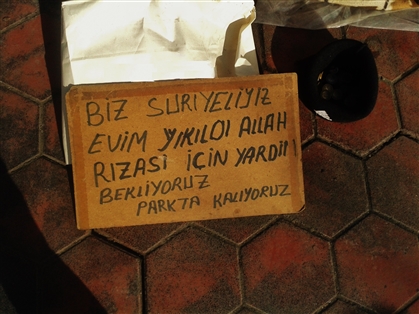 İstanbul'daki Suriyeli Dilenciler Gerçeği