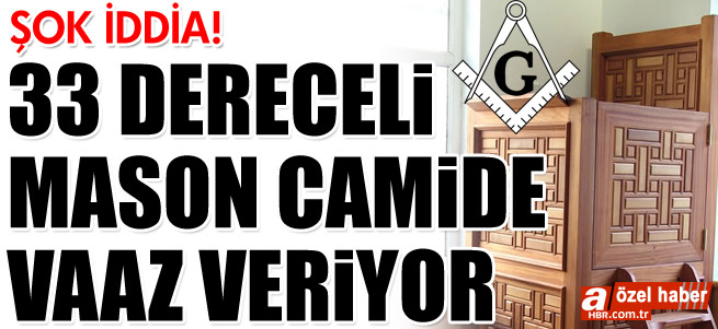 "33 Dereceli Mason Camide Vaiz"