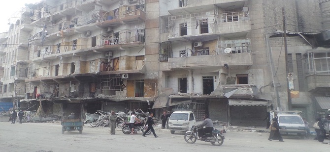 Suriye'de hava saldırısı: 20 ölü