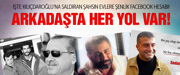 Kılıçdaroğlu'na Saldıran Şahısta Her Yol Var!