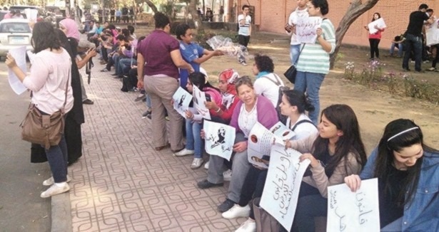 Mısır'da Yasak Delindi