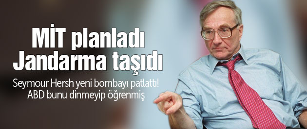 Amerikalı Gazeteci: MİT Panladı Jandarma Taşıdı