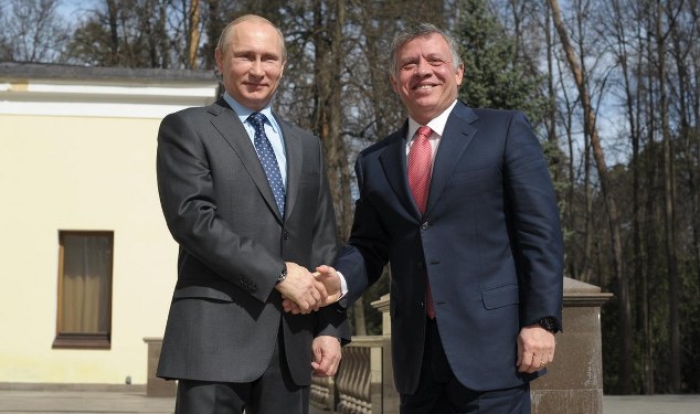 Kral Abdullah, Putin'le görüştü