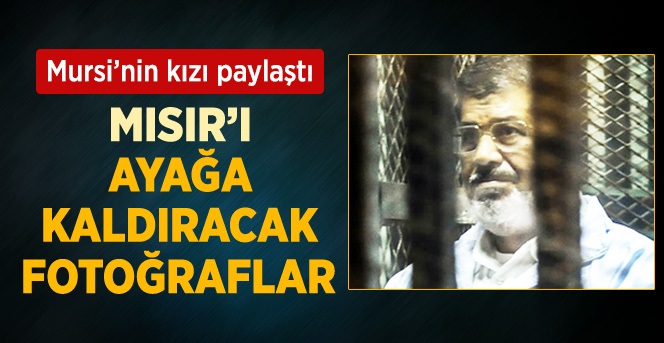 Mursi'nin Kızı Şeyma: Kafesteki Adam Babam Değil