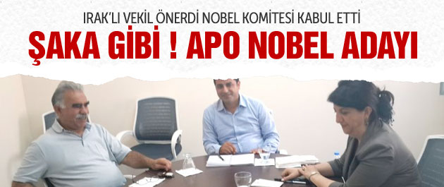 Abdullah Öcalan Nobel'e Aday Gösterildi