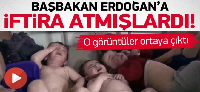 Esed klorin gazı kullandı İddiası! İşte görüntüler