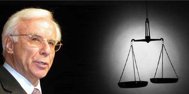 Katil Peres'e Övgü, Erdoğan; "Korkak Hırçın"