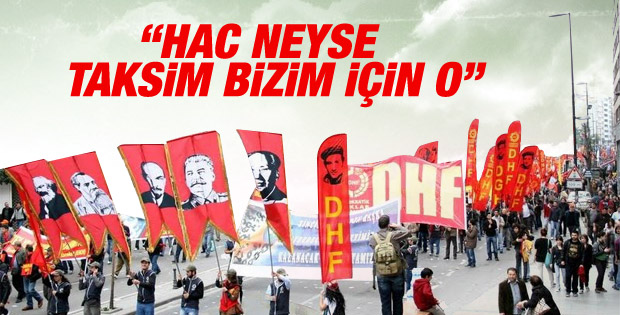 Taksim Dayanışması'ndan 1 Mayıs açıklaması