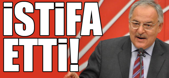 Haluk Koç istifa etti