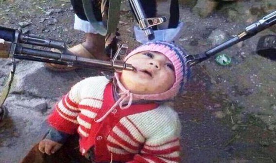 Tekfirci Teröristler: En Genç Rehinemiz !