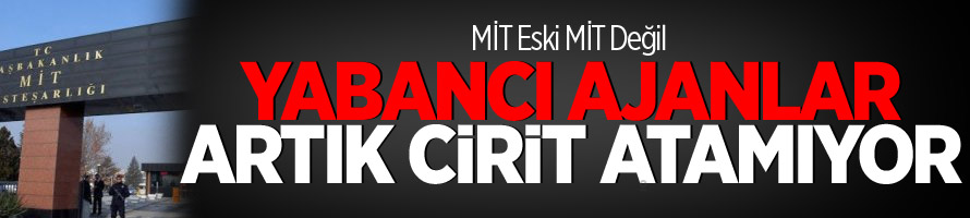 MİT Artık Eski MİT Değil
