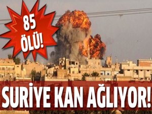 Suriye'de Kan ve Gözyaşı Dinmiyor