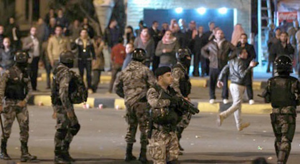 Ürdün'de gösteriler beş gündür sürüyor