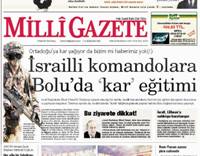 Kar eğitimi İran"a saldırı hazırlığı olabilir