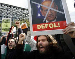 Siyonist Olmert'e Bakandan İstifa Çağrısı