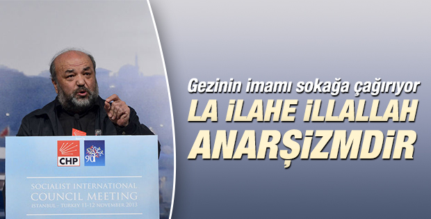 İhsan Eliaçık: İslam Anarşizme yakındır