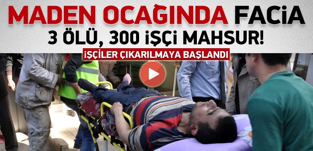 Soma'da acı büyük: Ölü sayısı 3 oldu