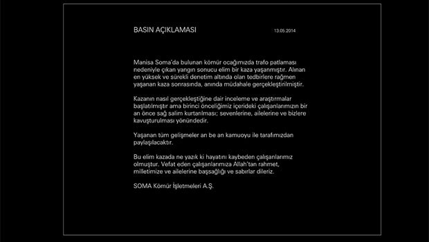 Soma'dan sorumlu şirket kepenk indirdi!