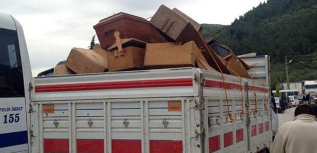 Soma'dan Yürek Yakan Bir Görüntü Daha