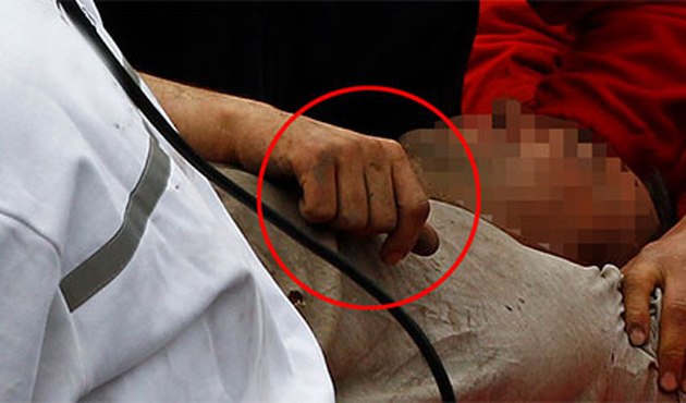 Şehid İşçinin Avucundan Not Çıktı: Oğlum Hakkını Helal Et...