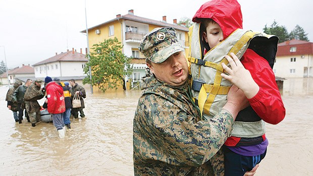 Bosna Hersek'te şimdi de kuraklık tehlikesi