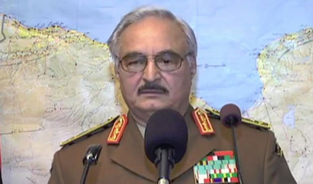 Haftar'ın sözcüsü: Mısır ordusu Libya'ya müdahale etsin