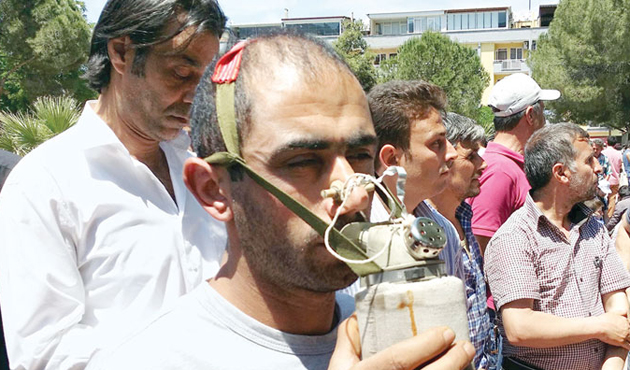 Soma'daki gaz maskeleri 21 yıllık Çin malı çıktı