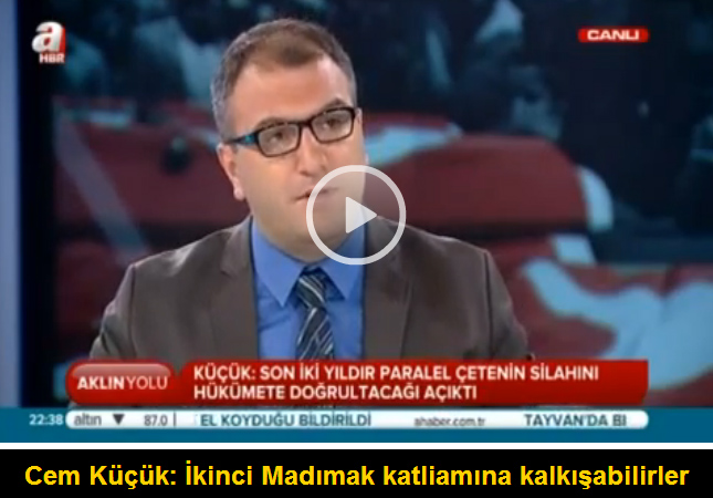 Cem Küçük : Subaylar Darbe Hazırlığı Yapıyor