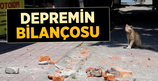 Deprem'de Yaralı Sayısı 100'ü Aştı