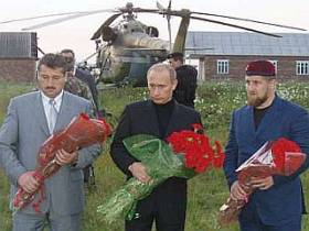 Putin, Çeçenistan başkanını görevinden aldı