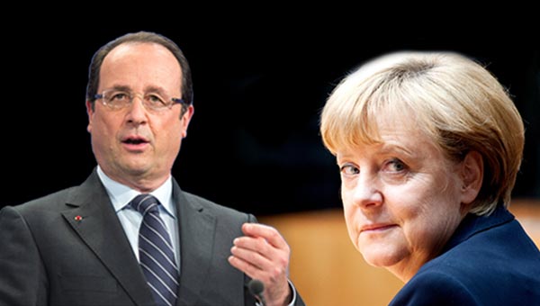 Merkel ve Hollande'a büyük şok