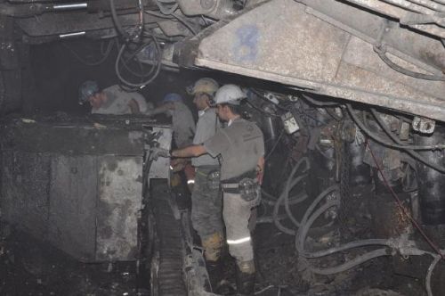 Soma'da Maden Ocağı'nda Görülmemiş Fotğraflar