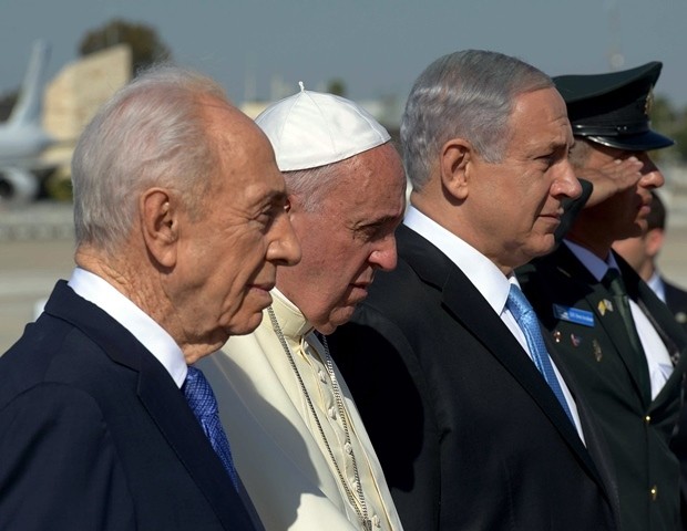 "Siyonistin Papa'sı"