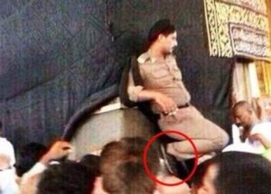 İslam Alemini Ayağa Kaldıran Görüntü