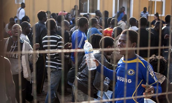 Fas'tan 400 Kişi İspanyaya geti