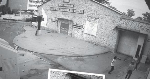 Başbakanlık Ofisine Saldırı Görüntüleri