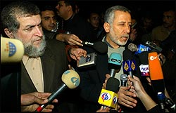 İslami Cihad: İsraille Görüşmek Meşru Değil