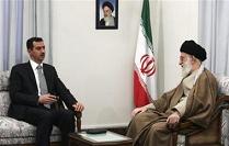 Hamaney Esad'la Buluştu(FOTO)