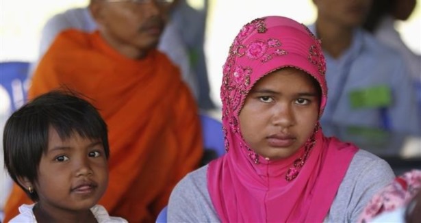 Tek suçları Müslüman olmakmış