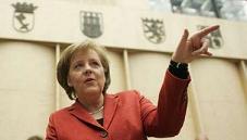 Merkel: Rusya için yaptırımlara hazırız