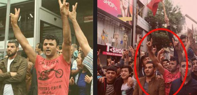 Gaziosmanpaşa'da hem HDP'li, hem ülkücü bir adam!