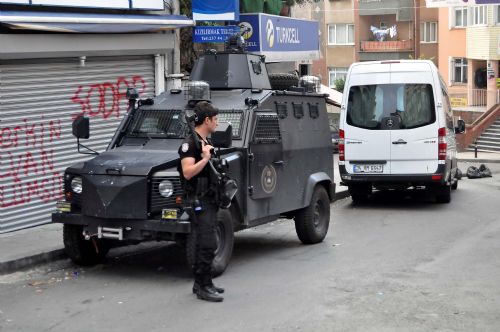Okmeydanı'na Şafak Baskını