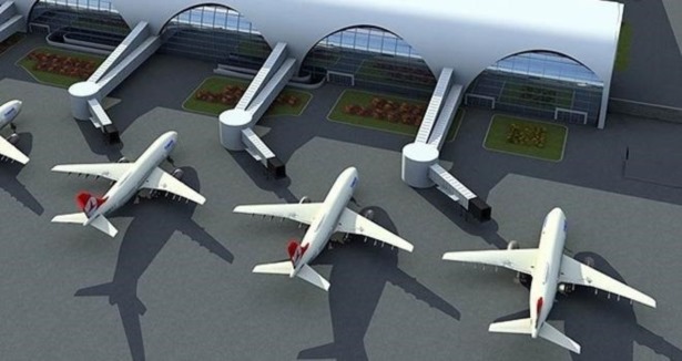 Almanlar 3.Havalimanı'ndan Korkmuş