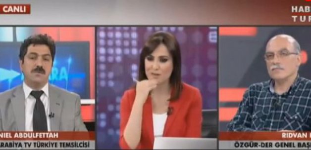 El Arabiya temsilcisi yayınını terk etti