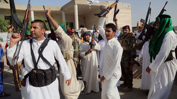 IŞİD'e karşı gönüllüler ordusu