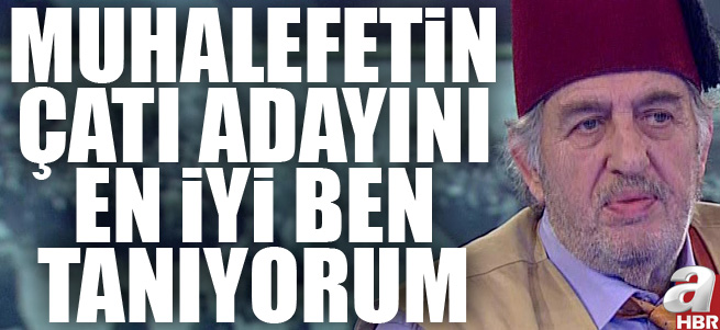 "ÇATI ADAY İHSANOĞLU KURAN-I KERİM MEALİ YAKTI"