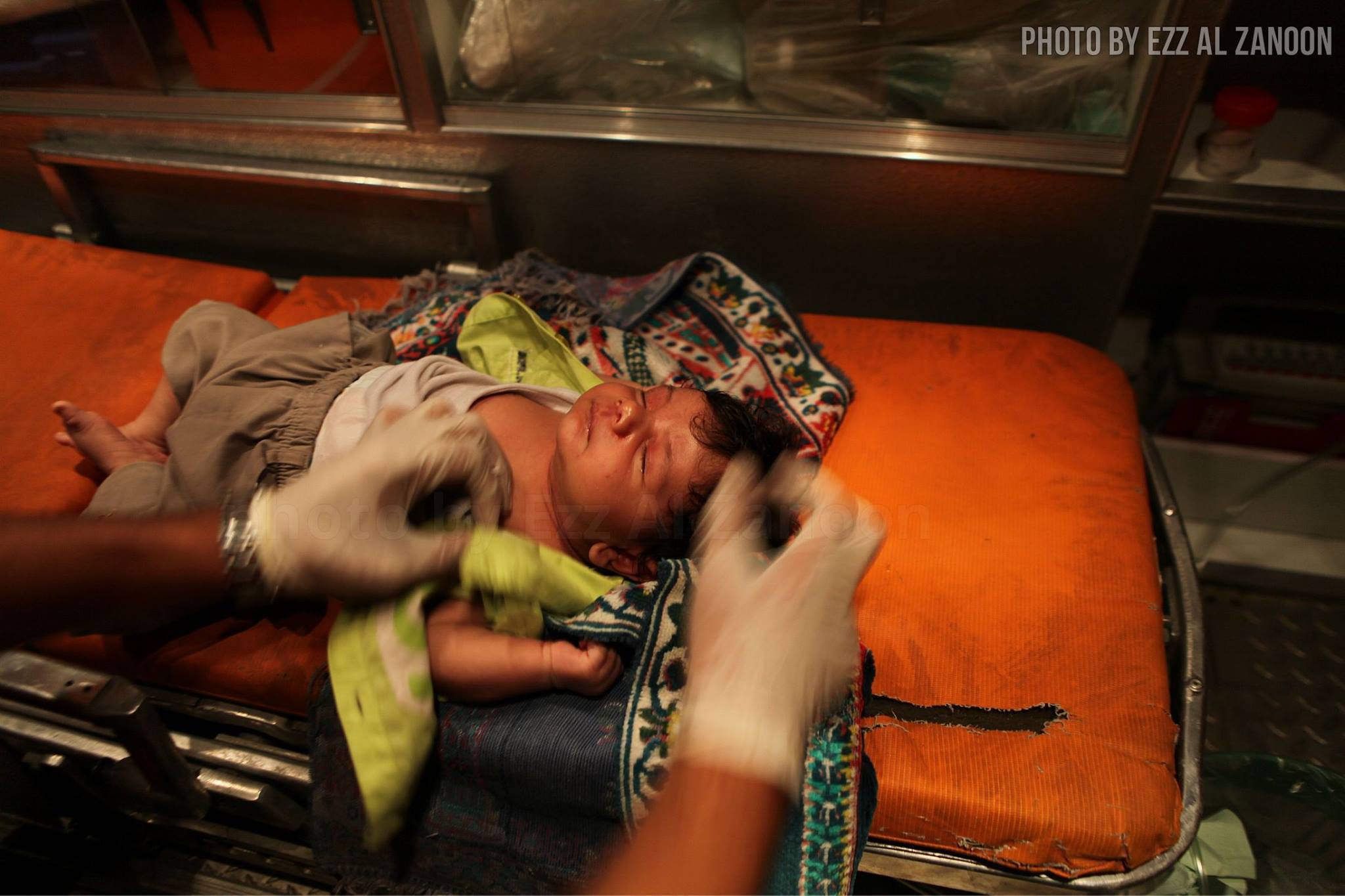 Rapor: “Saldırılar Nedeniyle Gazze Halkının %-70-80’i Susuz”