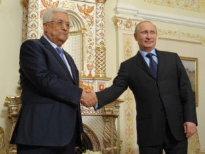 Putin Abbas İle Görüştü